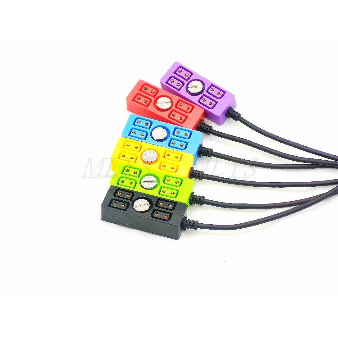 带1/4分螺丝型摄像机D-tap一线四电源B安东V口1分4电池供IVN电转