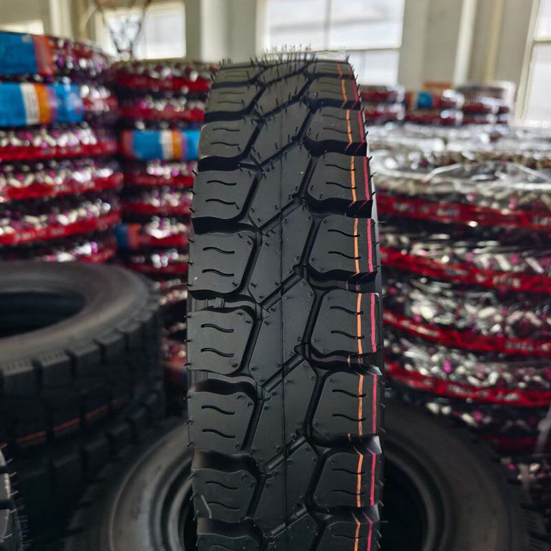 三轮车重载恩贝特轮胎4.00-4.50-5.00-3.75-12内外胎加厚8层级