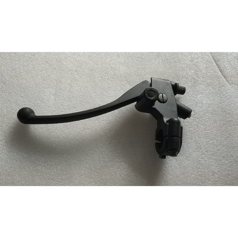 大地鹰王摩托车太子DD250G-2N左离合手柄镜座总成右刹车手柄配件