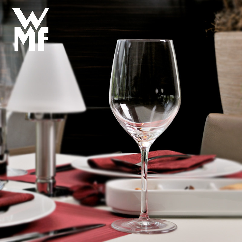 德国进口WMF无铅水晶玻璃红酒杯高脚白葡萄酒杯现货包邮5送1