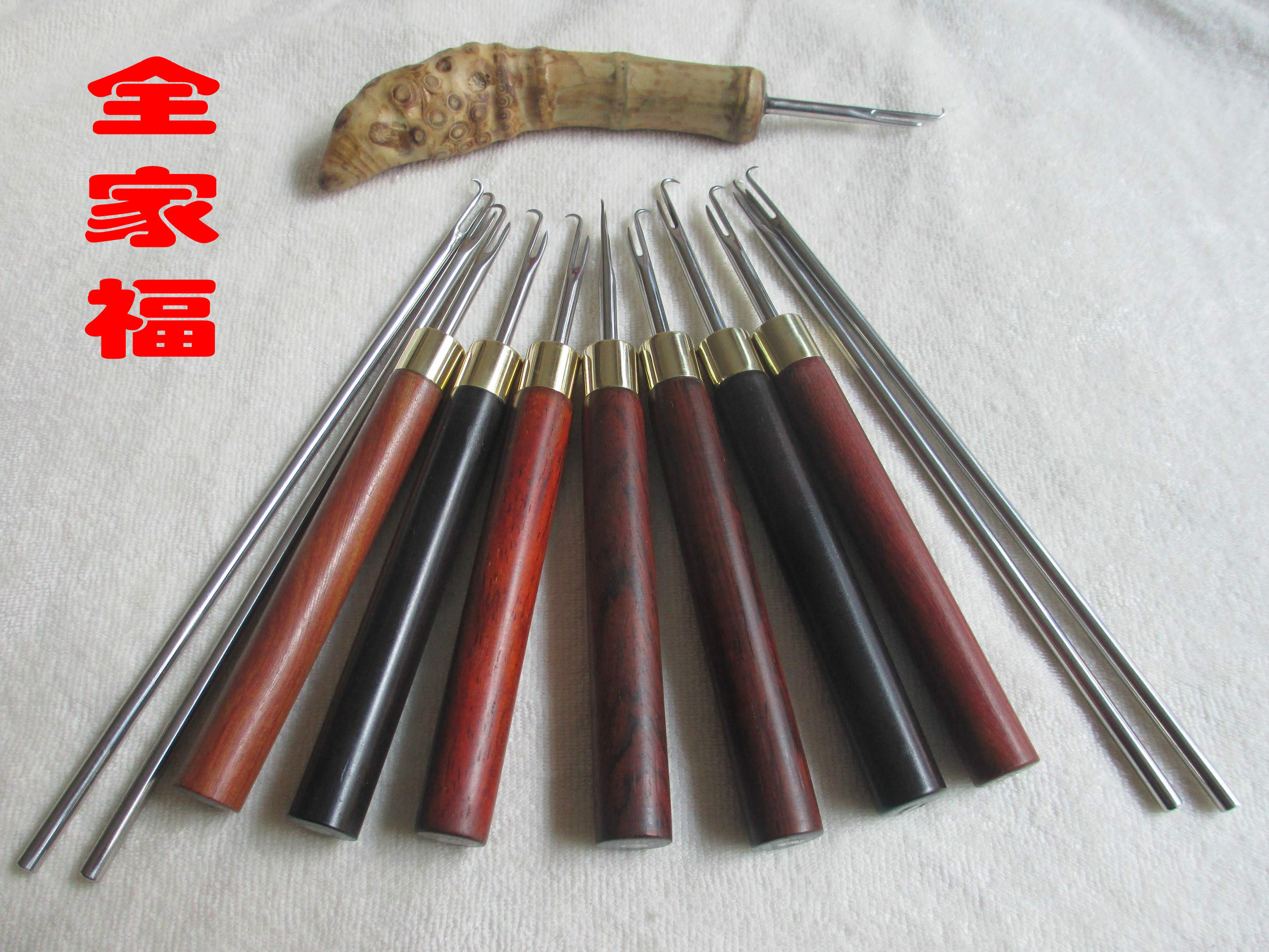 DIY多功能304不锈钢好评手动打结绑钩器手工台钓渔具子线挑针包邮