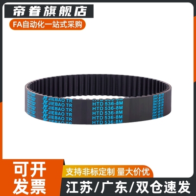 HTBN612/633/645/660/741/804/810S3M-60/100/150高扭矩同步带S3M