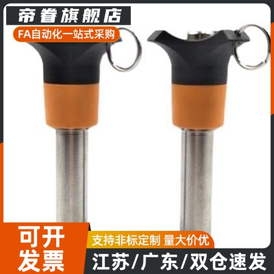 ZAA05球头锁紧销顶出型BLP6/8/10/12/16-10/15/25/20/30/40/50/60