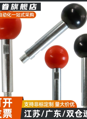 不锈钢球形握柄把手LBGS6/8/10/12-63/80/100/125/160/200-R B