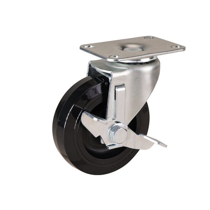 C-CJFS/C-CJLS/C-CJHS/C-CJTS/C-CJWS75/100/125万向轮带刹车脚轮