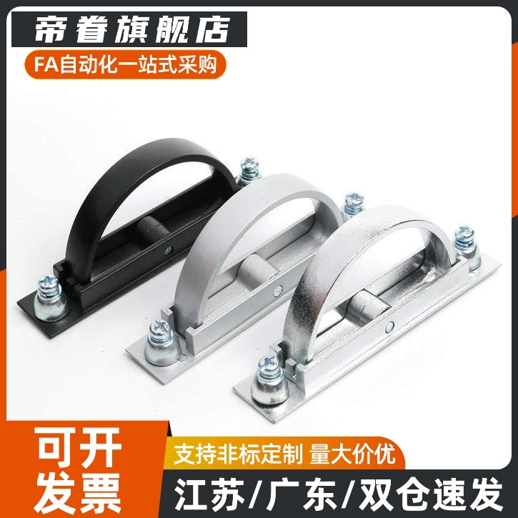 方形拉手XAC22/23/24/21-L75/L100榻榻L115 L125旋转拉手L150