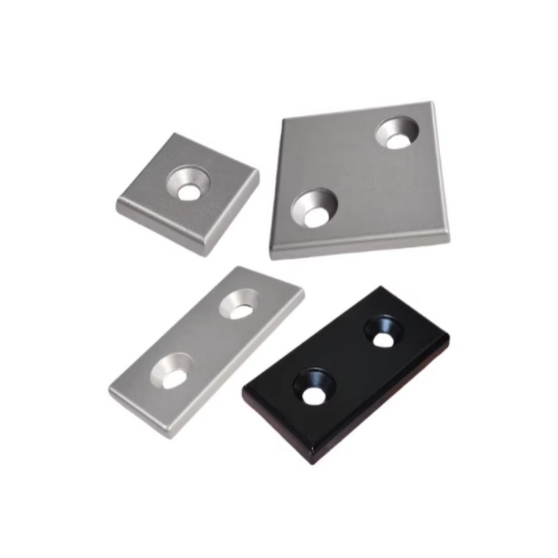 40系列欧标铝型材端盖ARC01-408-4040/4080/8080/40120/160堵头件