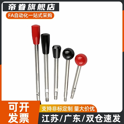 LRGB/LBGB6/8/10/12-63/80/100/125/160/200-B/R固定握柄长手柄