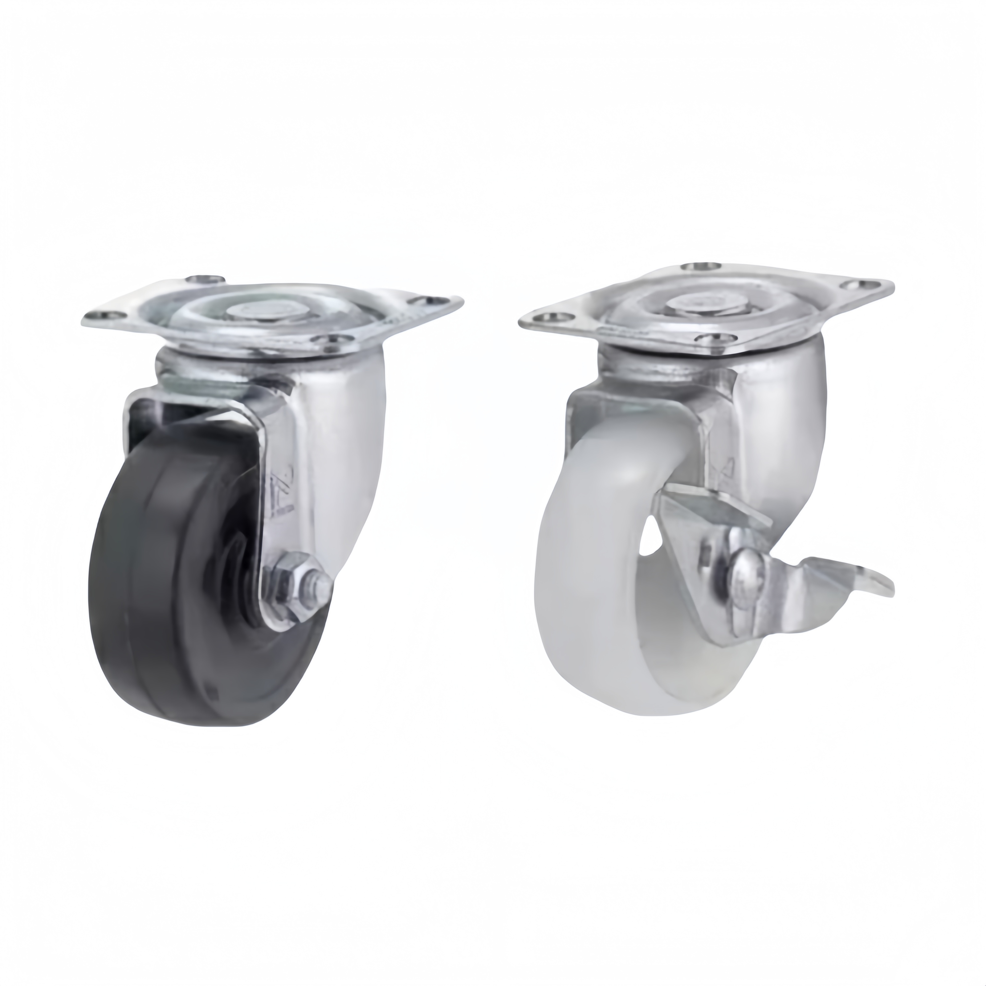 CKS01-D75-UP脚轮CSPJ/CSPK/CSPJS75 100 脚轮125-R