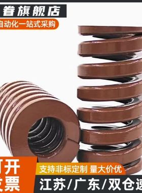 SWB系列6 8 10 12 14 16 18 20 -10 15 20 25 30 35模具矩形弹簧