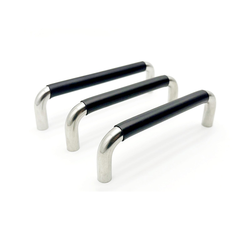 XAJ21/26-D12-L150/L188/L238/L288-H52/H87不锈钢 带橡胶圆拉手