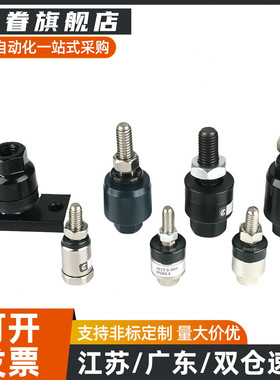 浮动接头偏心型WHB01-M8/M10/M12/M14/M16/M18/M20-1.0/1.25/1.5