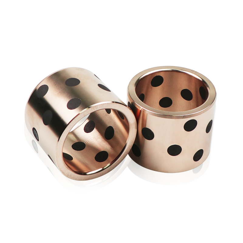 MPBR5/6/8/10/12/15/16/20/25/30无油衬套铜合金标准型E7外径r6型