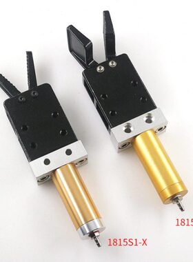 注塑机械手水口夹具有信s1815配件气动元件迷你真空耐高温大头