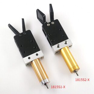 注塑机械手水口夹具有信s1815配件气动元件迷你真空耐高温大头