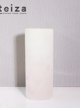 Oteibza现代轻奢树脂花器托盘摆件酒店售楼处样板房客厅桌面装饰