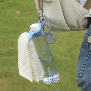 户外水瓶挂扣饮料矿泉水多功能登山扣挂钩腰带背包随身行李箱挂件