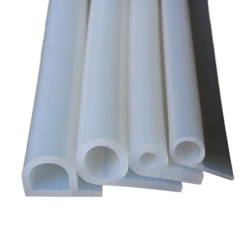 三角形硅胶密封条垃圾压缩车密封条环卫车N后门尾门橡胶皮条防水