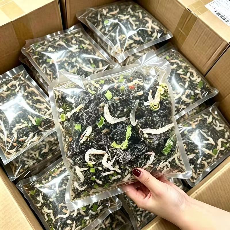 独立包装】松茸紫菜虾皮汤馄饨三鲜海鲜汤料包6g/袋装速食汤虾皮