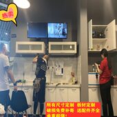厨房吊柜碗柜墙壁柜顶柜卫生间浴室收纳柜壁挂阳台储物柜挂墙定制