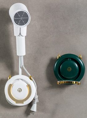 吹风机懒人支架壁挂免打孔解放双手固定立式免手拿浴室置物架