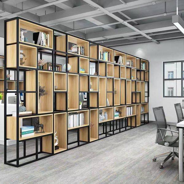 公室隔断装饰铁艺置物架书架屏风玄关装饰客厅创意简约现书架,商业/办公家具,护理屏风,淘宝优惠券,粉丝福利购,淘宝优惠卷