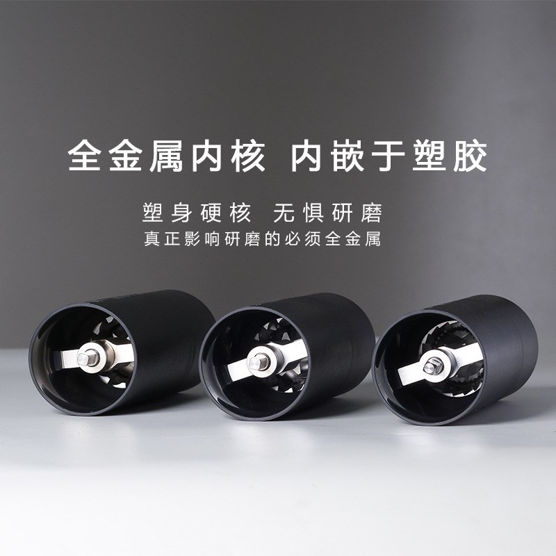 S手动意式手冲咖啡豆便携家用研磨用汉匠手磨P系列手摇磨豆机精密