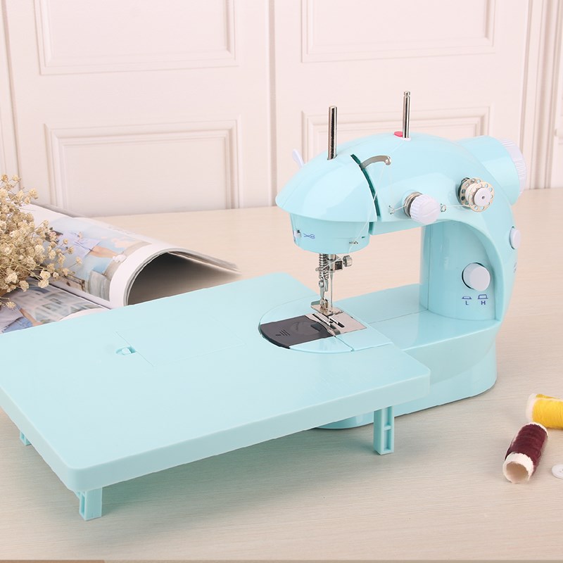 202【升级金属勾尖】新款家用缝纫机电动迷你自动小型裁