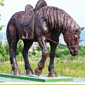 大型铜马雕塑厂家飞马铜雕塑 马踏飞燕铜雕塑公司纯铜马铜牛厂家