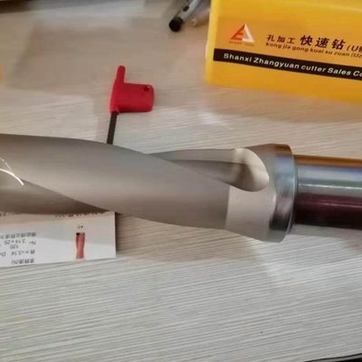 U钻浅孔钻深孔钻3倍SP型3D41 3D41.2 3D41.3 3D41.5 3D41.73D41.8