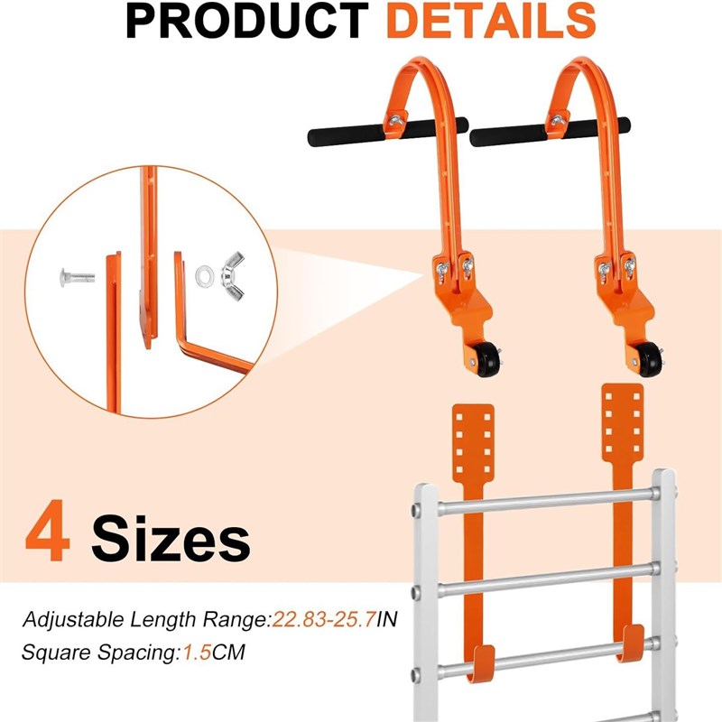 新款天梯挂钩 梯子稳定器 Ladder Roof Hook