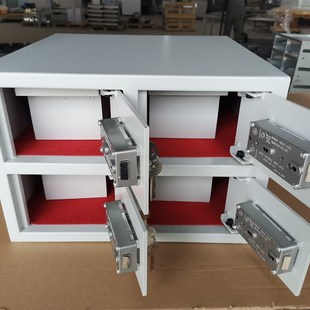 如家酒店指定供应商4门保险柜平台同款 四开门保S险箱金标商旅连锁