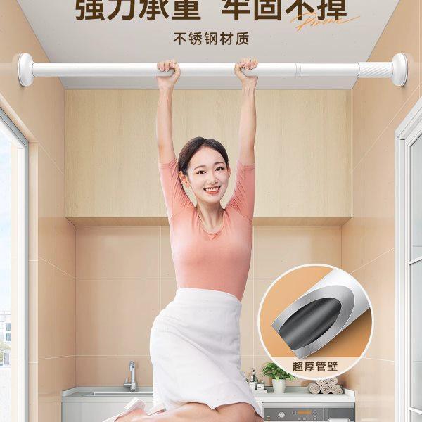 不占空间的晾衣架阳台家用简易折叠伸缩晒被子神器落地小型晾晒架,收纳整理,置地/升降晾晒衣架,淘宝优惠券,粉丝福利购,淘宝优惠卷