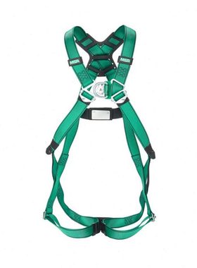 梅思安V-FORM 全身式安全带空作业五点式10205395赛车式胸扣