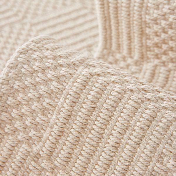 高档加厚米白色棉麻沙发垫2024新款防滑简约中式沙发盖布四季通用,居家布艺,沙发垫,淘宝优惠券,粉丝福利购,淘宝优惠卷