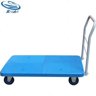 森凡Sevan600KG平板车加长加大搬运车装卸搬运大推车大承重手推车