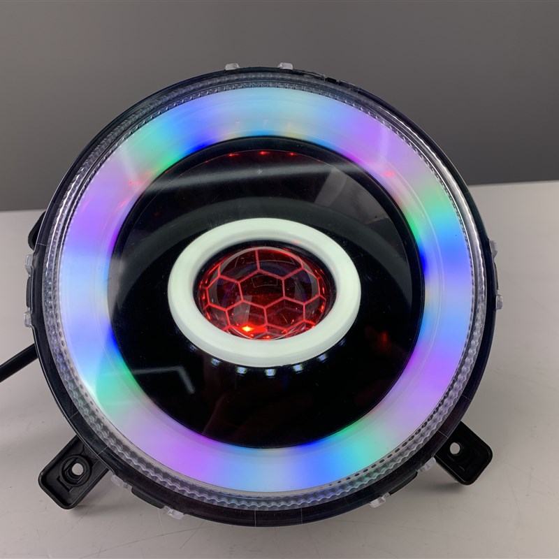 大牛N7/台邦N9rGT改装蜂窝手机APP调节前大灯