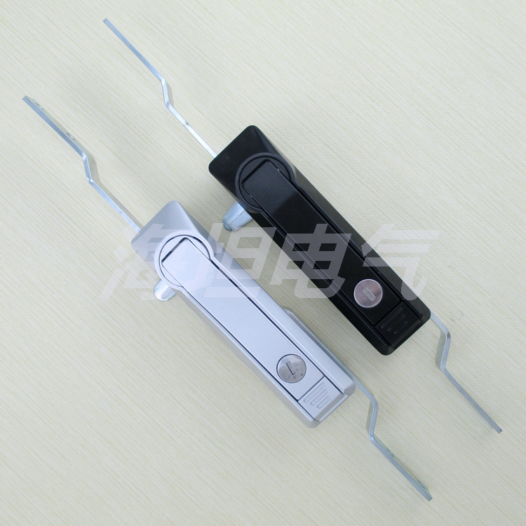 海坦电气 MS828天地连杆r锁 MS829工业机械柜锁 配电机箱柜锁MS46