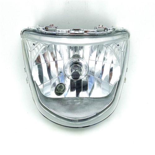 适用轻骑铃木UU125T前大灯总成 优友125T-2前大灯 前照灯原装部品