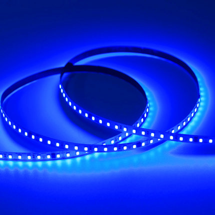 LED灯带条220V贴片自粘超薄高亮防水LED灯条展柜货架线型灯条蓝光