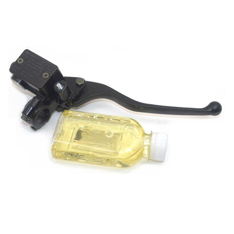 适用隆鑫摩托车LX150-56-56A/K8/CR3/GP150/GP200刹车泵前刹上泵