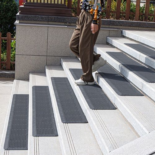 户外台阶防滑垫公司门口大理石踏步垫门店迎宾地毯室外楼梯除尘垫