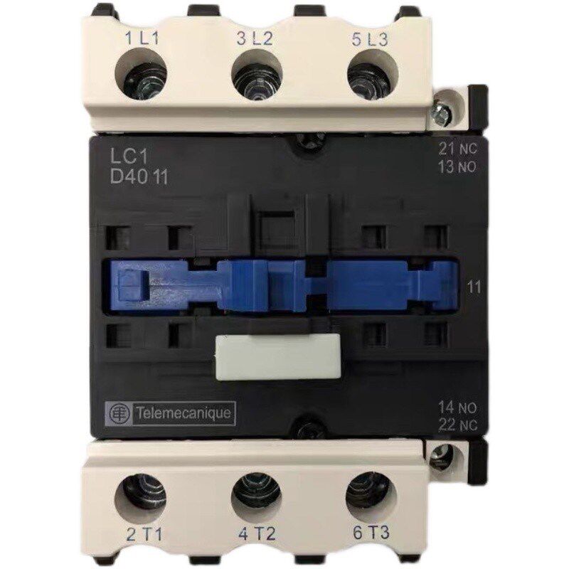 主接触器LC1D40 Telemecanique LC1-D4011 220V 电梯抱闸运行交流