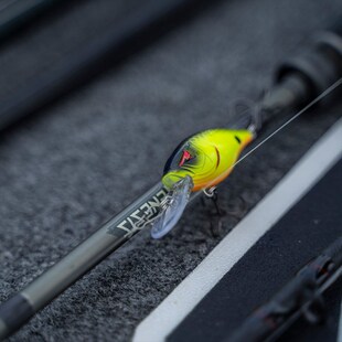 ARK 迷你浅层小胖子慕斯达KVD定制钩路亚假饵远投翘嘴鳜鲈鱼 CM36