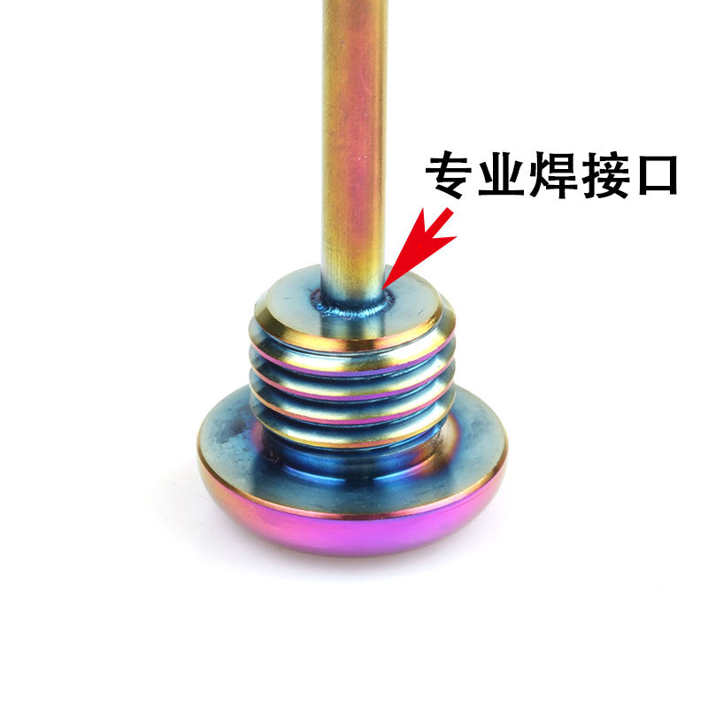暴锋眼190R防盗机油盖战鹰 猛挚190X 战驭不锈钢摩托车改装机油尺
