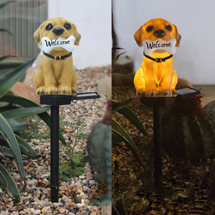 太阳能户外庭院灯防水花园装 饰景观布置草坪灯室外小夜灯创意摆件