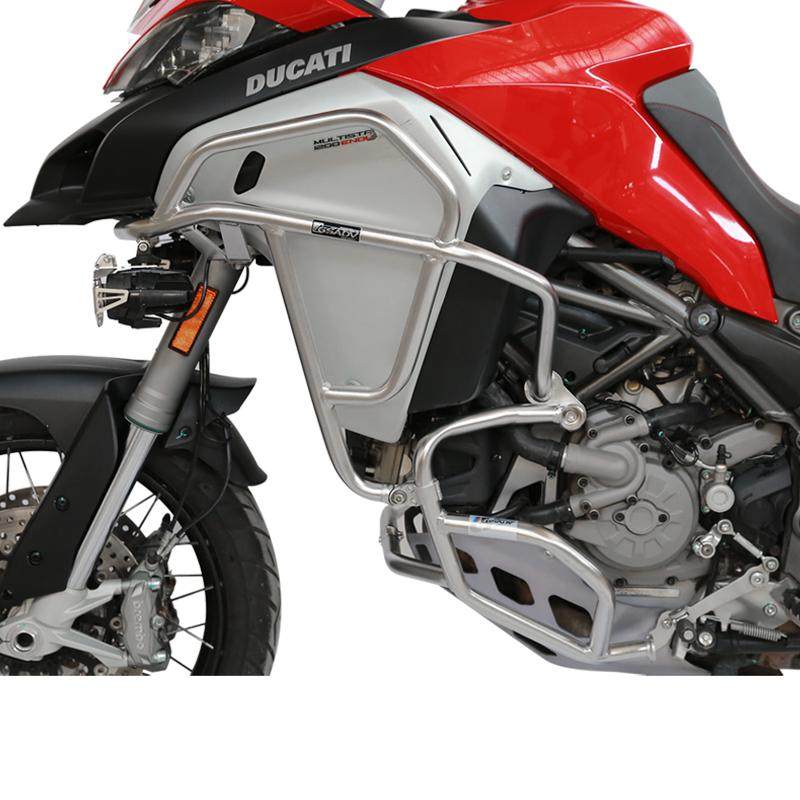 GSADV适用杜卡迪安德鲁MTS950/1260上下护杠改装保险杠铝合金三箱