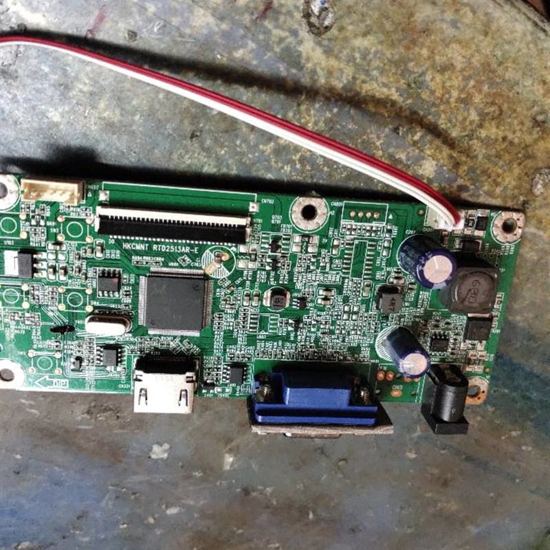 惠科HKC显示器MB24V1主板 H249电源驱动一体板 H249W