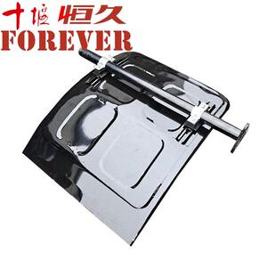 东风天锦陕汽轩德航天万山自卸前双桥二桥铁挡泥板带滑道卡扣支架