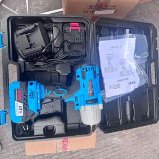 腾亚toua无刷电动扳手大扭力轮胎汽修工具锂电风炮充电冲击套筒电